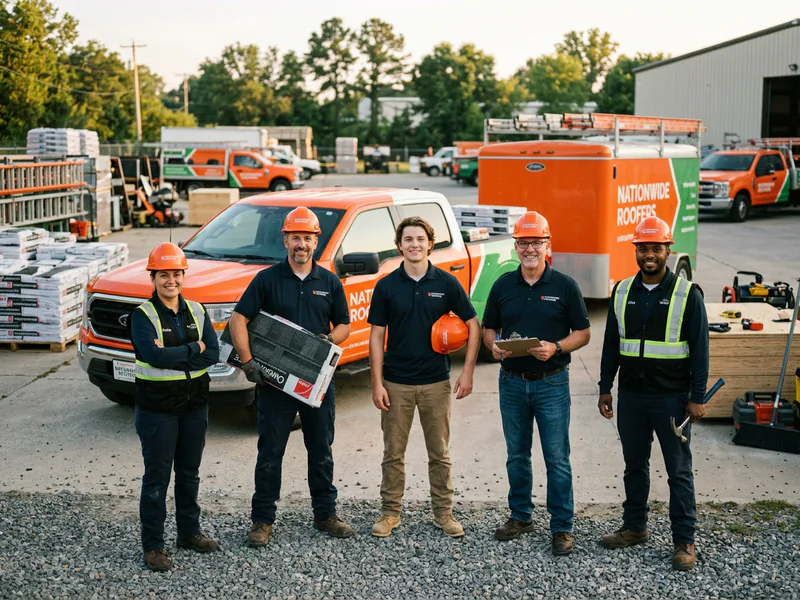 Natiowide Roofers - roof installation in Endicott near me